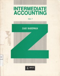 Intermediate Accounting